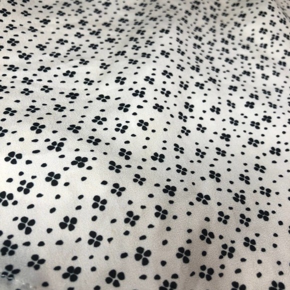 Urban Outfitters Y2K White Mini Skirt with Black Floral Print Mini Skirt, XS - Picture 6 of 11